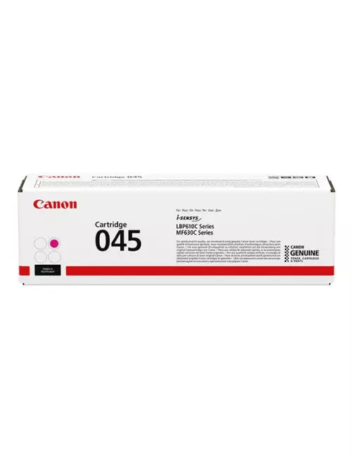 Toner Canon 045 Magenta 1300 pages MF63X/LBP61X TONERCA045MA - 1