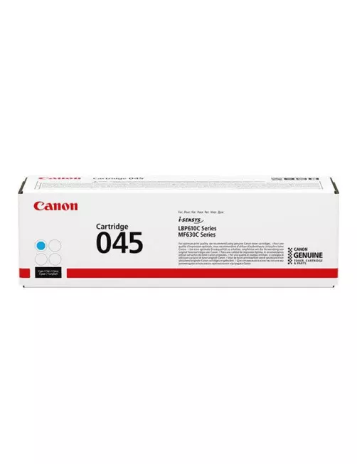 Toner Canon 045 Cyan 1300 pages MF63X/LBP61X TONERCA045CY - 1