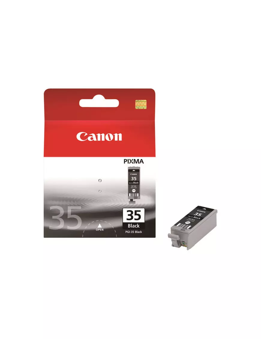 Cartouche Canon PGI-35 Noir 190pages CARTPGI35BK - 1