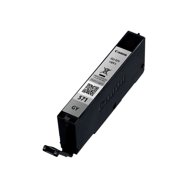 Cartouche Canon CLI 571 Gris Cartouche Canon CLI 571 Gris