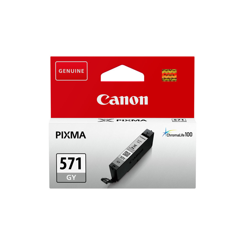 Cartouche Canon CLI 571 Gris Cartouche Canon CLI 571 Gris
