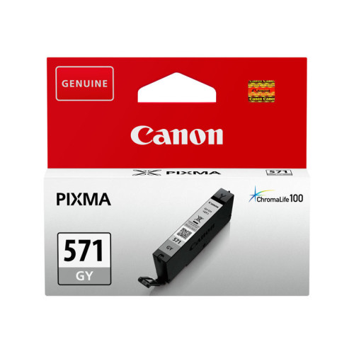 Cartouche Canon CLI 571 Gris CARTCLI571-GY - 2