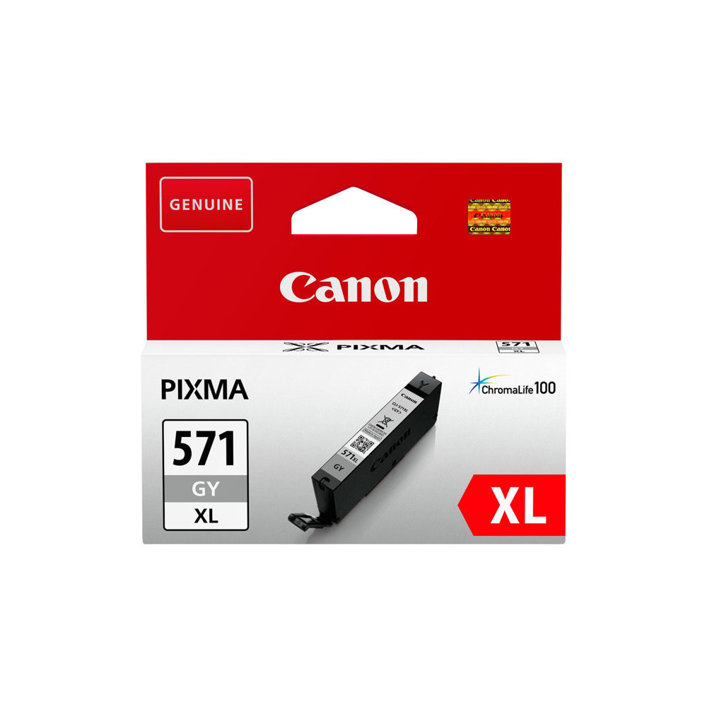 Cartouche Canon CLI 551 XL Gris