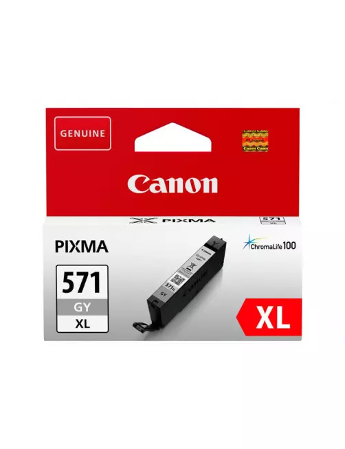 Cartouche Canon CLI 551 XL Gris CARTCLI551XL-GY - 1