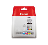 Cartouche Canon CLI 571 C/M/Y/BK Pack 3 Couleurs + 1 Noir Cartouche Canon CLI 571 C/M/Y/BK Pack 3 Couleurs + 1 Noir