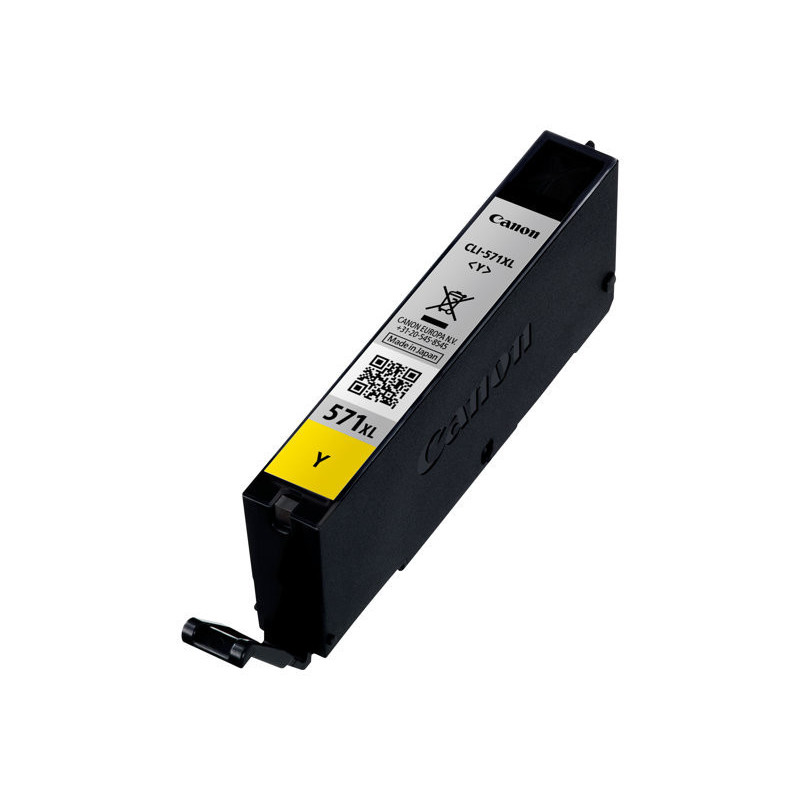 Cartouche Canon CLI 571 XL Yellow