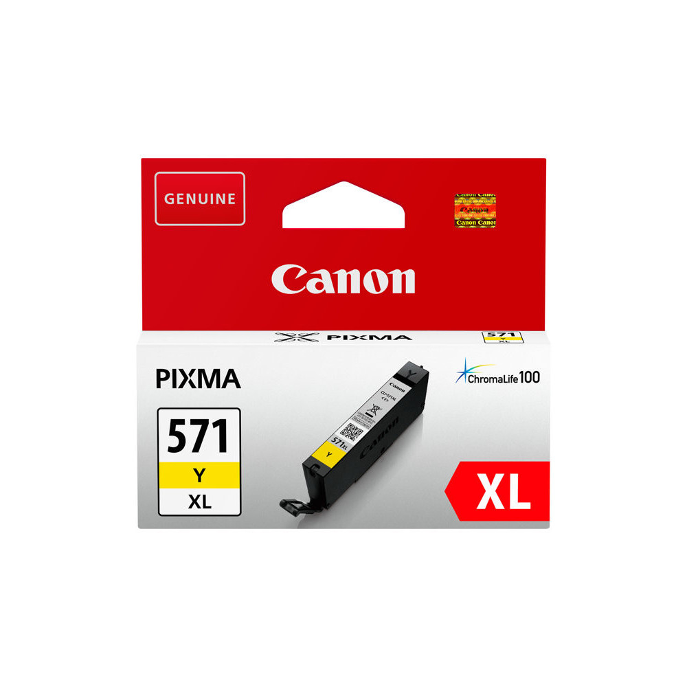 Cartouche Canon CLI 571 XL Yellow Cartouche Canon CLI 571 XL Yellow