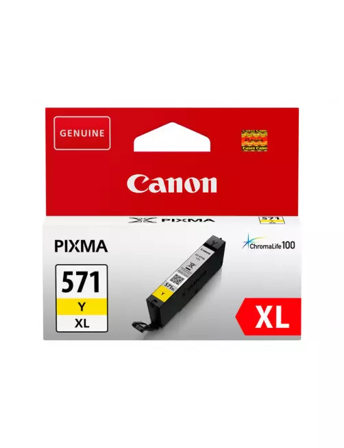 Cartouche Canon CLI 571 XL Yellow CARTCLI571XL-Y - 2