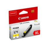 Cartouche Canon CLI 571 XL Yellow Cartouche Canon CLI 571 XL Yellow