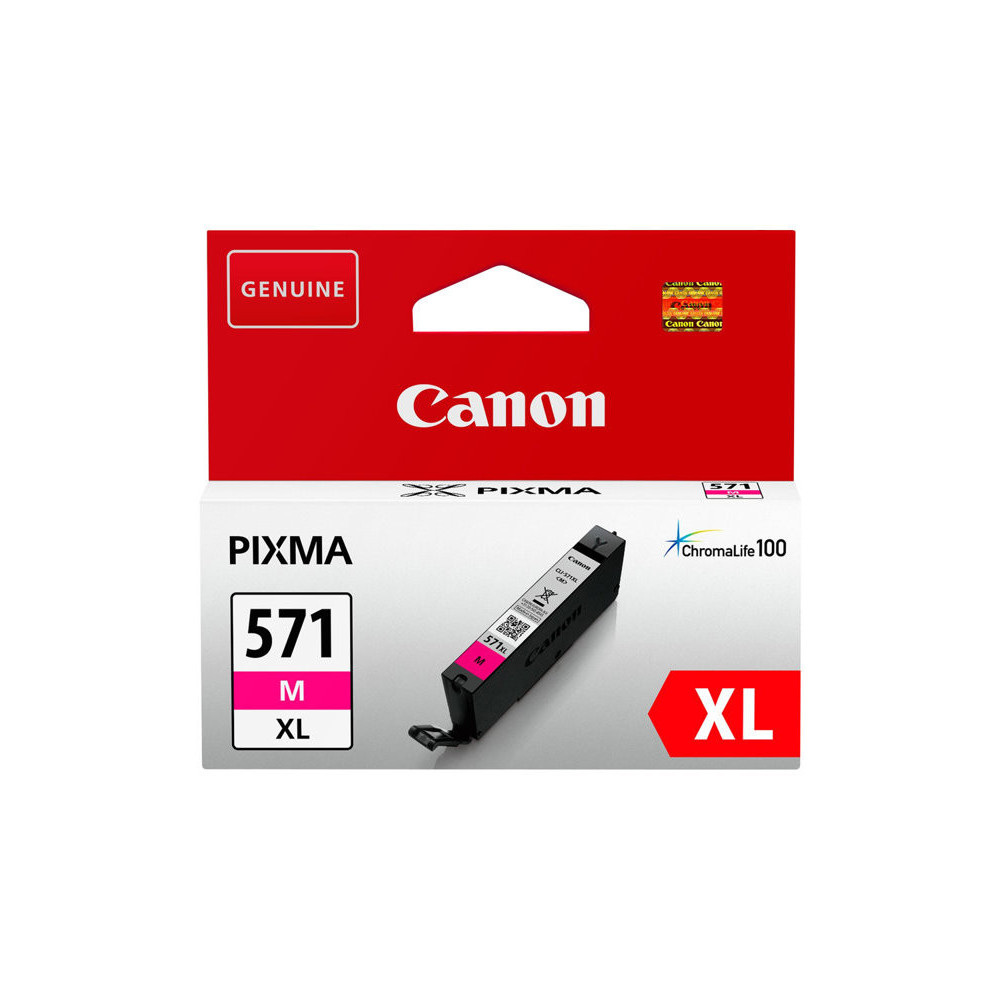 Cartouche Canon CLI 571 XL Magenta Cartouche Canon CLI 571 XL Magenta