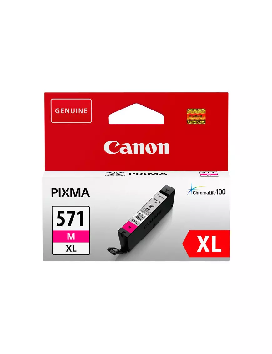 Cartouche Canon CLI 571 XL Magenta CARTCLI571XL-M - 1