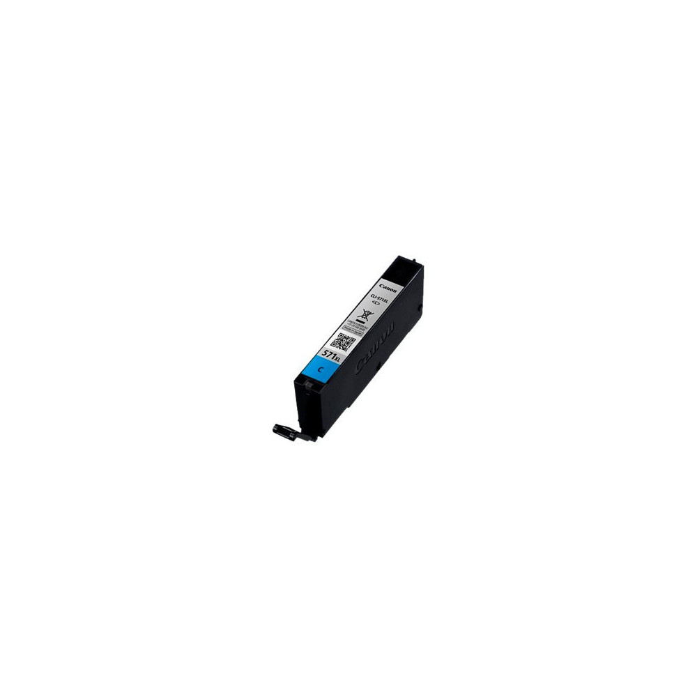 Cartouche Canon CLI 571 XL Cyan Cartouche Canon CLI 571 XL Cyan