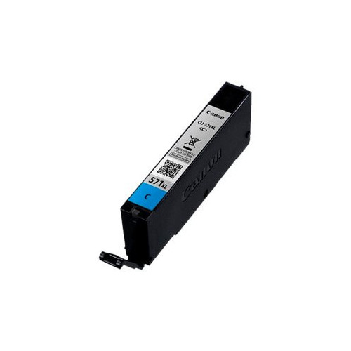 Cartouche Canon CLI 571 XL Cyan CARTCLI571XL-C - 1