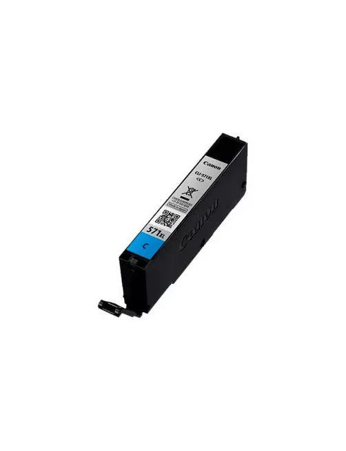 Cartouche Canon CLI 571 XL Cyan CARTCLI571XL-C - 1