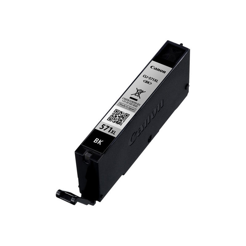 Cartouche Canon CLI 571 XL BK Noir Cartouche Canon CLI 571 XL BK Noir