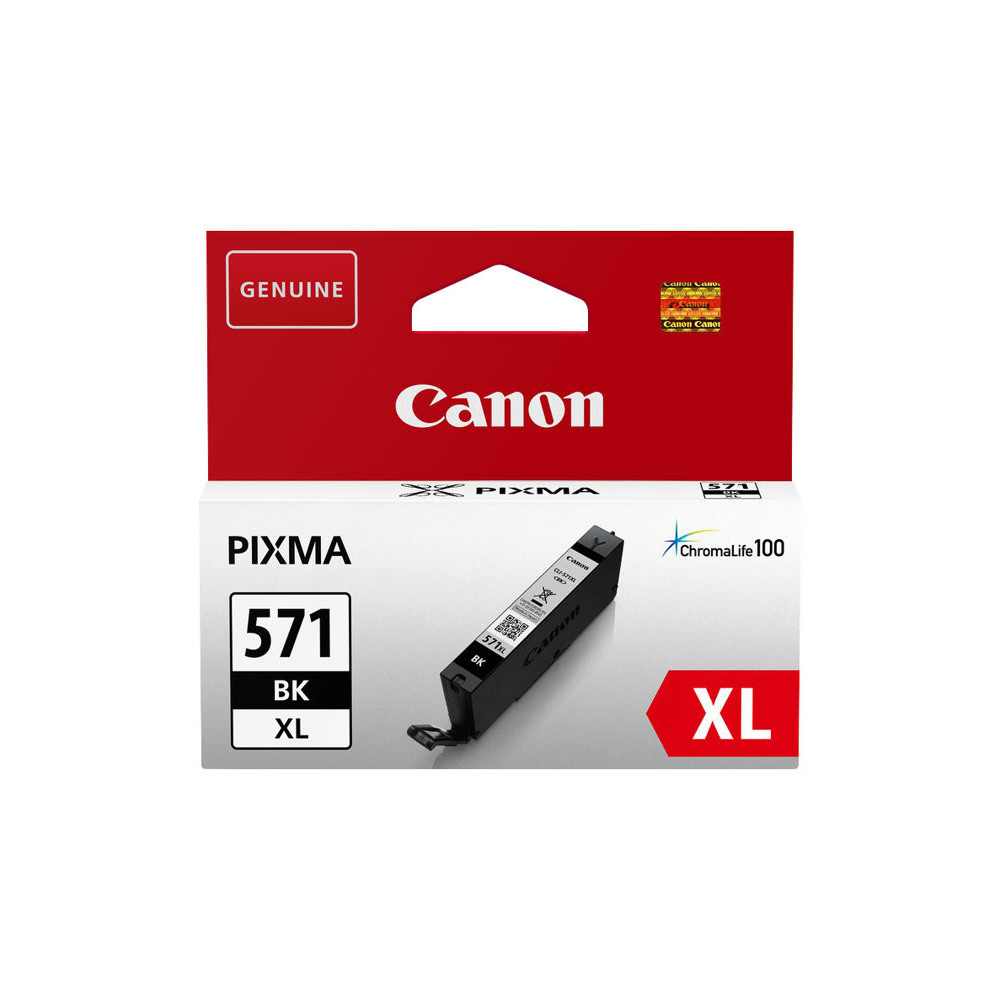Cartouche Canon CLI 571 XL BK Noir