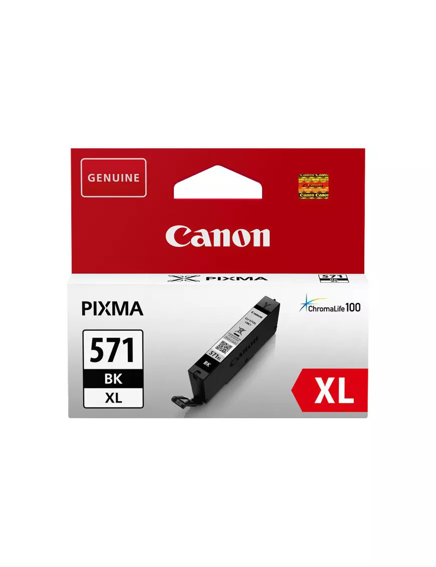 Cartouche Canon CLI 571 XL BK Noir CARTCLI571XL-BK - 2