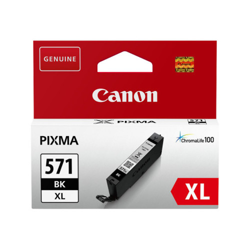 Cartouche Canon CLI 571 XL BK Noir CARTCLI571XL-BK - 2