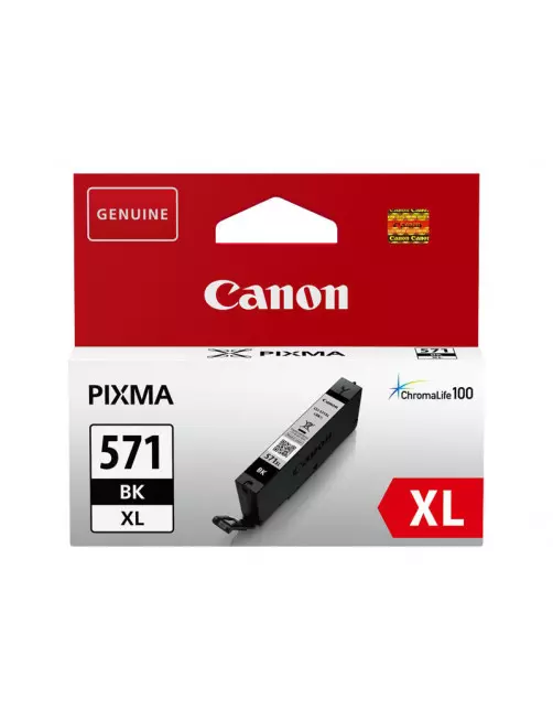 Cartouche Canon CLI 571 XL BK Noir CARTCLI571XL-BK - 2