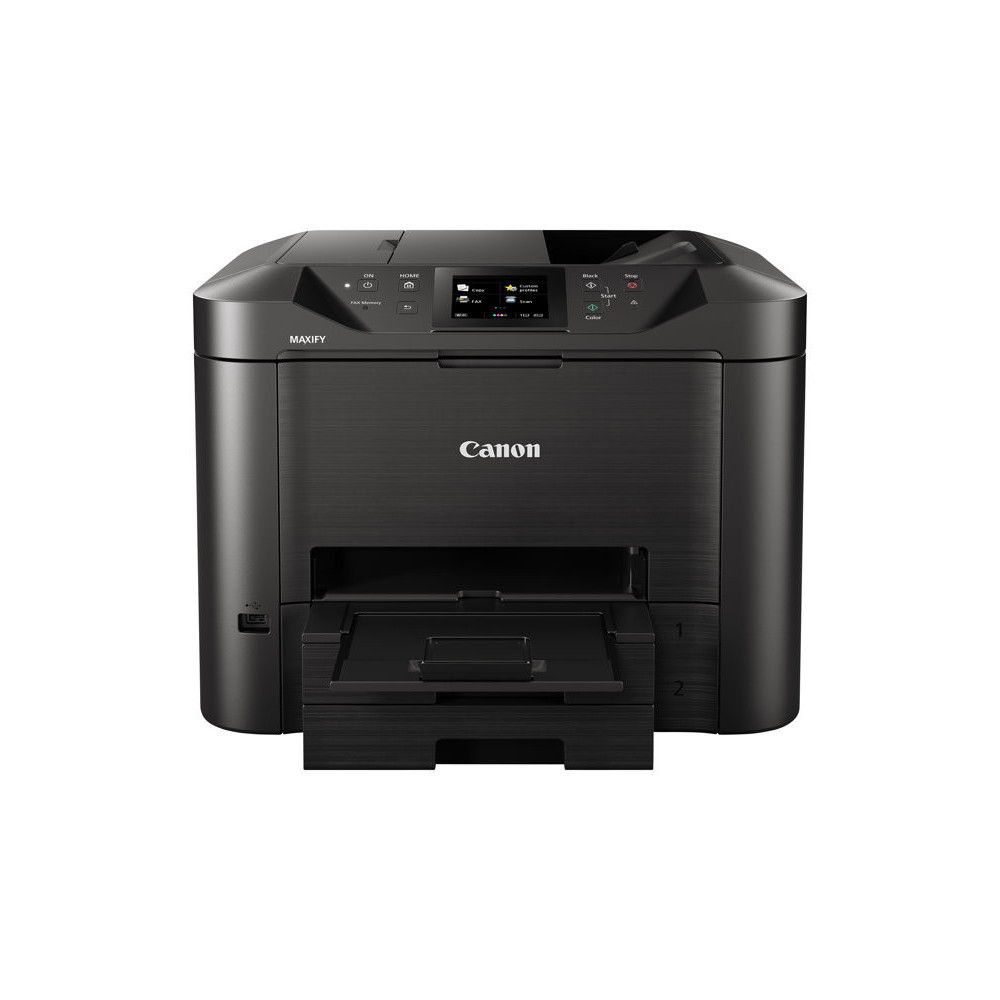 Imprimante Multifonction Canon MAXIFY MB5450 RJ45 Wifi Fax USB