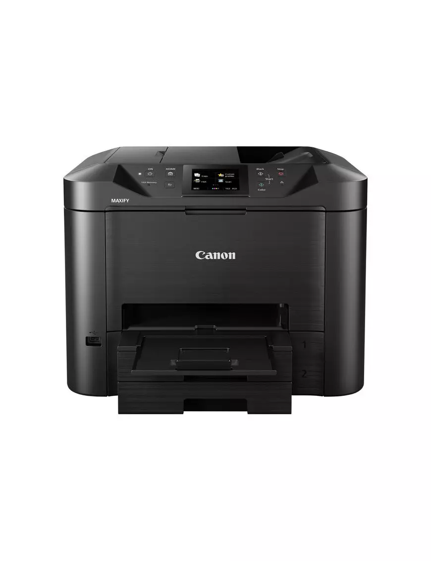 Imprimante Multifonction Canon MAXIFY MB5450 RJ45 Wifi Fax USB Canon - 1