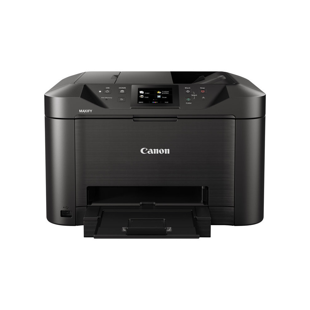 Imprimante Multifonction Canon MAXIFY MB5150 RJ45 Wifi Fax USB Imprimante Multifonction Canon MAXIFY MB5150 RJ45 Wifi Fax USB