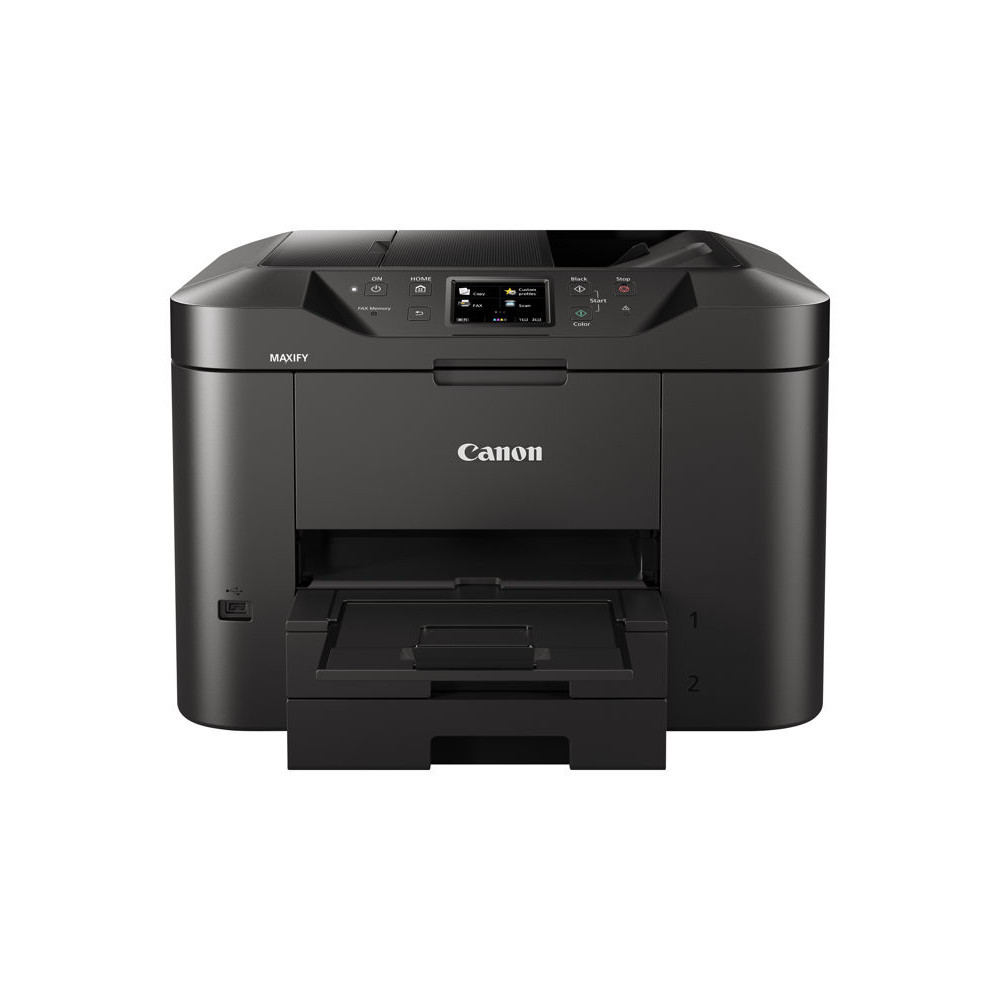 Imprimante Multifonction Canon MAXIFY MB2750 RJ45 Wifi Fax USB Imprimante Multifonction Canon MAXIFY MB2750 RJ45 Wifi Fax USB