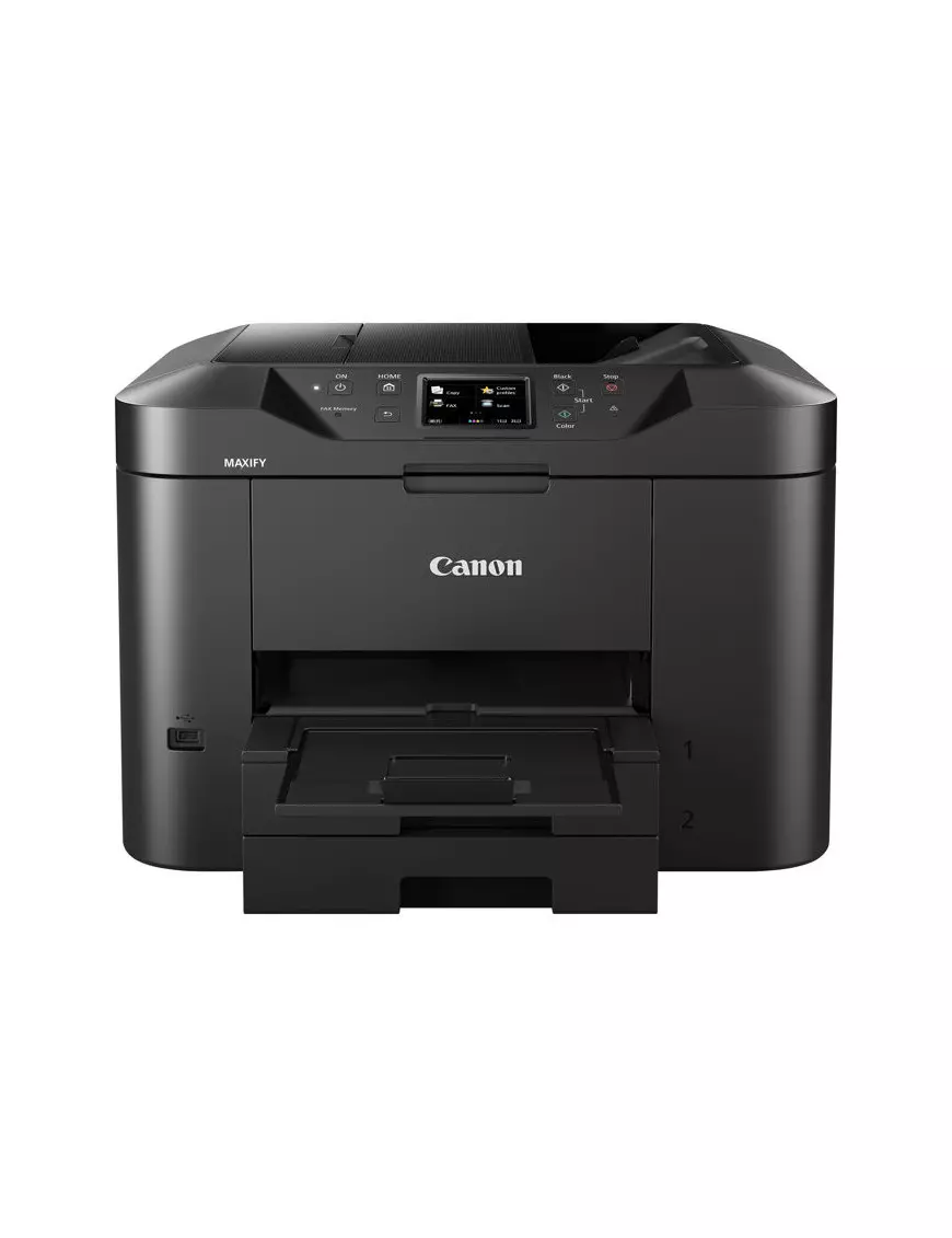 Imprimante Multifonction Canon MAXIFY MB2750 RJ45 Wifi Fax USB Canon - 1