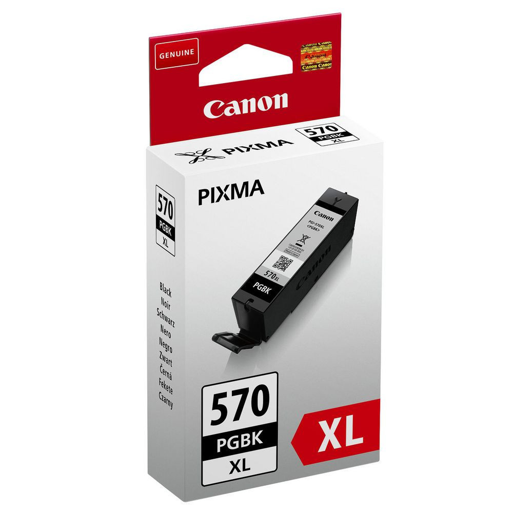Cartouche Canon PGI-570PGBK Noir Cartouche Canon PGI-570PGBK Noir