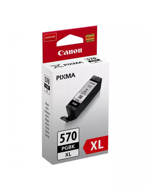 Cartouche Canon PGI-570PGBK Noir CARTPGI570-BK - 1