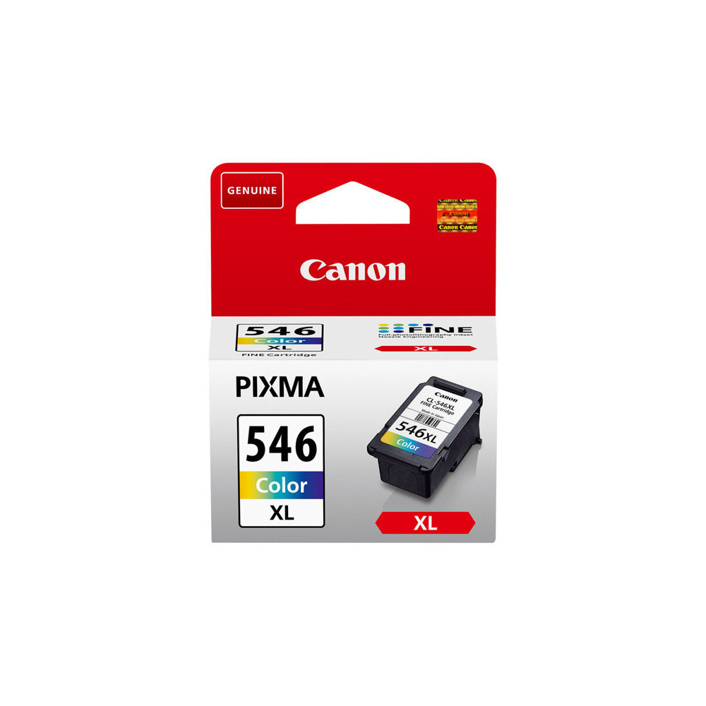 Cartouche Canon CL-546 XL Couleur 13ml 300 pages