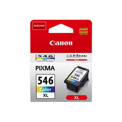 Cartouche Canon CL-546 XL Couleur 13ml 300 pages CARTCL546XL_C - 1 Cartouche Canon CL-546 XL Couleur 13ml 300 pages CARTCL546XL_C - 1