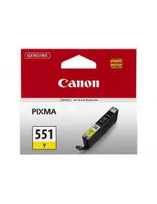 Cartouche Canon CLI-551 Yellow CARTCLI551Y - 1