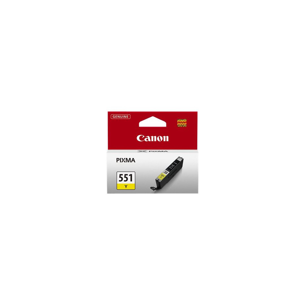Cartouche Canon CLI 551 Yellow Cartouche Canon CLI 551 Yellow