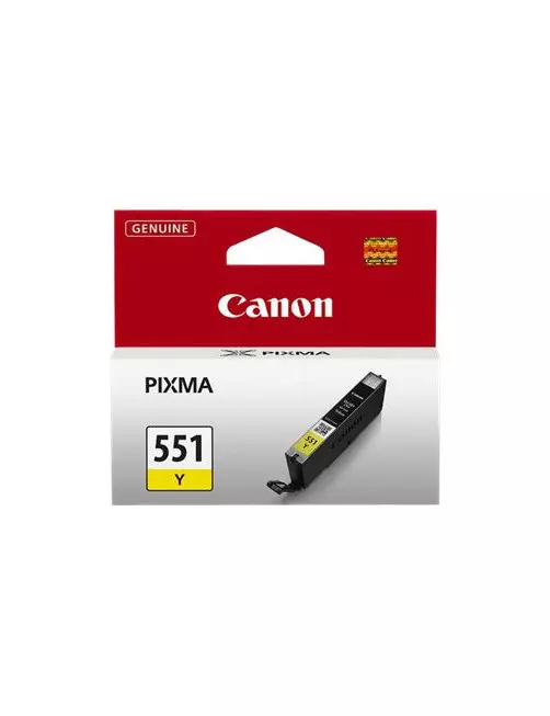 Cartouche Canon CLI-551 Yellow CARTCLI551Y - 1