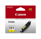 Cartouche Canon CLI 551 Yellow Cartouche Canon CLI 551 Yellow