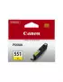 Cartouche Canon CLI-551 Yellow CARTCLI551Y - 1