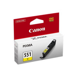 Cartouche Canon CLI-551 Yellow CARTCLI551Y - 2