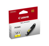 Cartouche Canon CLI 551 Yellow Cartouche Canon CLI 551 Yellow