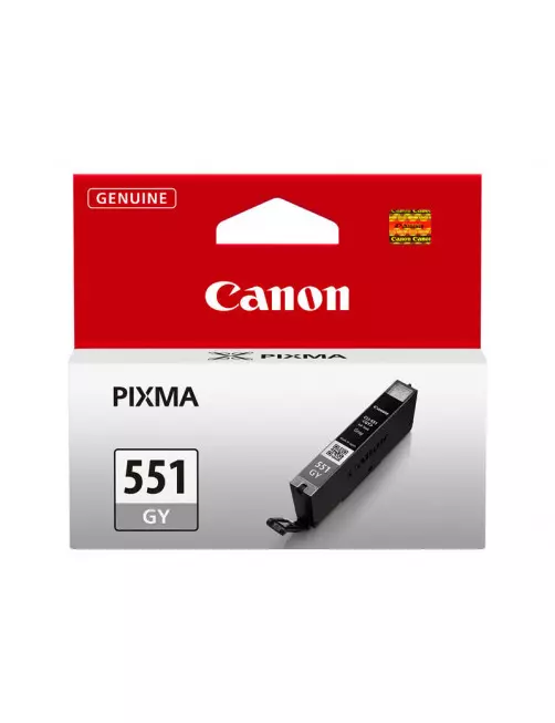 Cartouche Canon CLI-551 Gris CARTCLI551G - 1