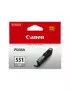 Cartouche Canon CLI-551 Gris CARTCLI551G - 1