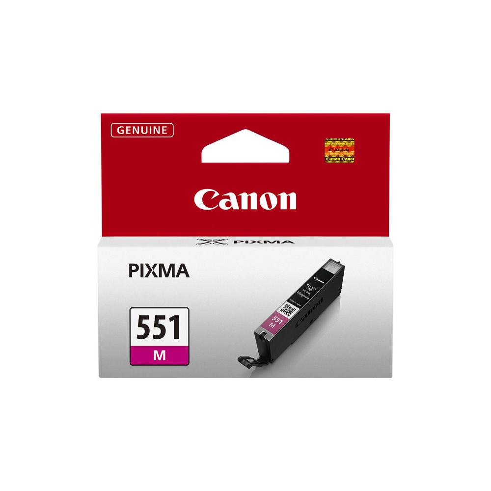 Cartouche Canon CLI-551 Magenta Cartouche Canon CLI-551 Magenta
