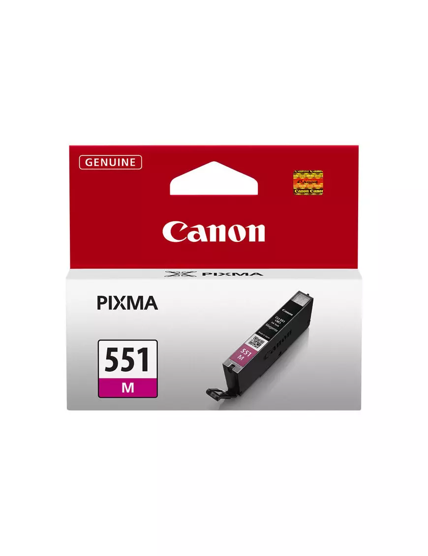 Cartouche Canon CLI-551 Magenta CARTCLI551M - 2