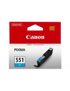 Cartouche Canon CLI-551 Cyan CARTCLI551C - 1