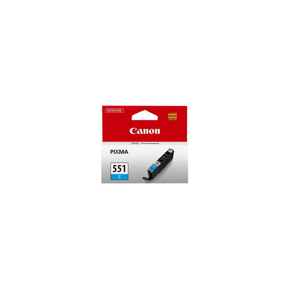 Cartouche Canon CLI-551 Cyan Cartouche Canon CLI-551 Cyan