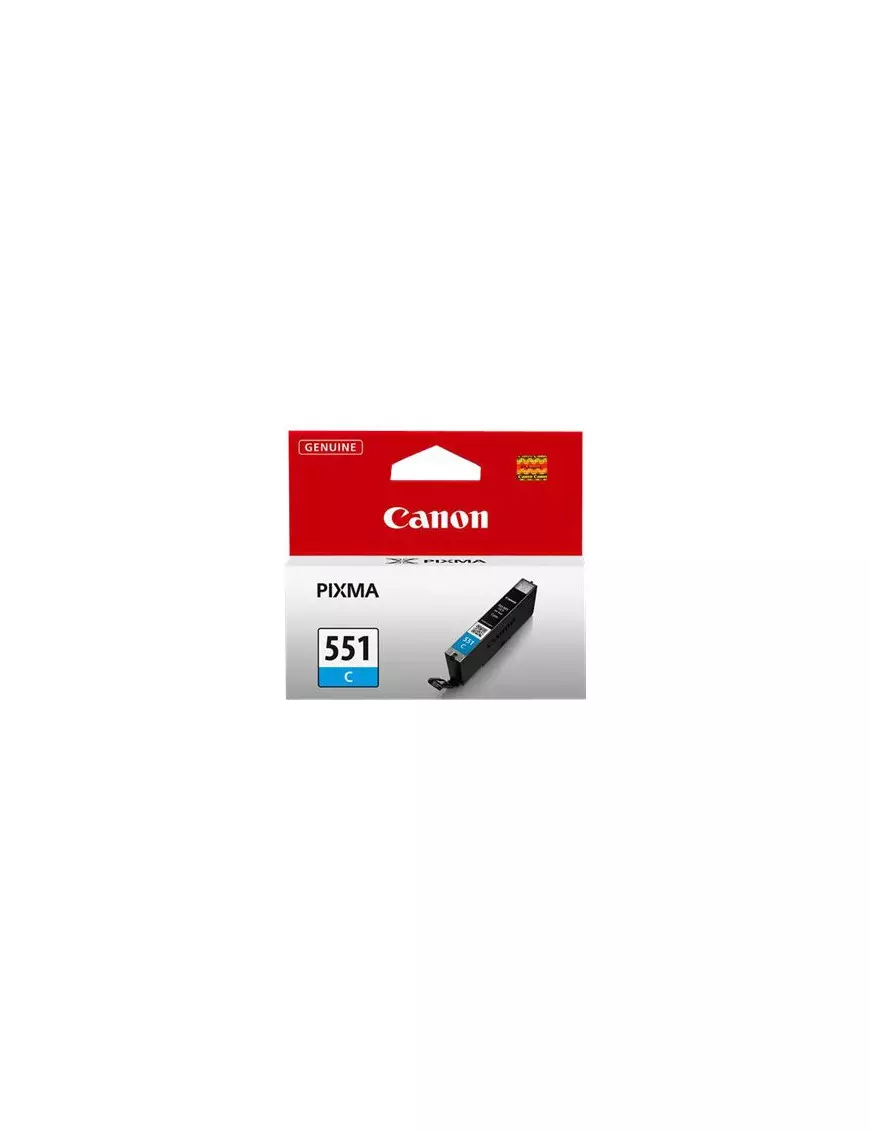 Cartouche Canon CLI-551 Cyan CARTCLI551C - 1