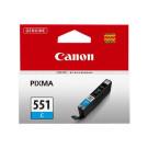 Cartouche Canon CLI-551 Cyan CARTCLI551C - 1