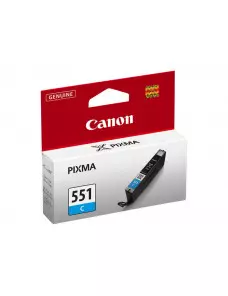 Cartouche Canon CLI-551 Cyan CARTCLI551C - 4