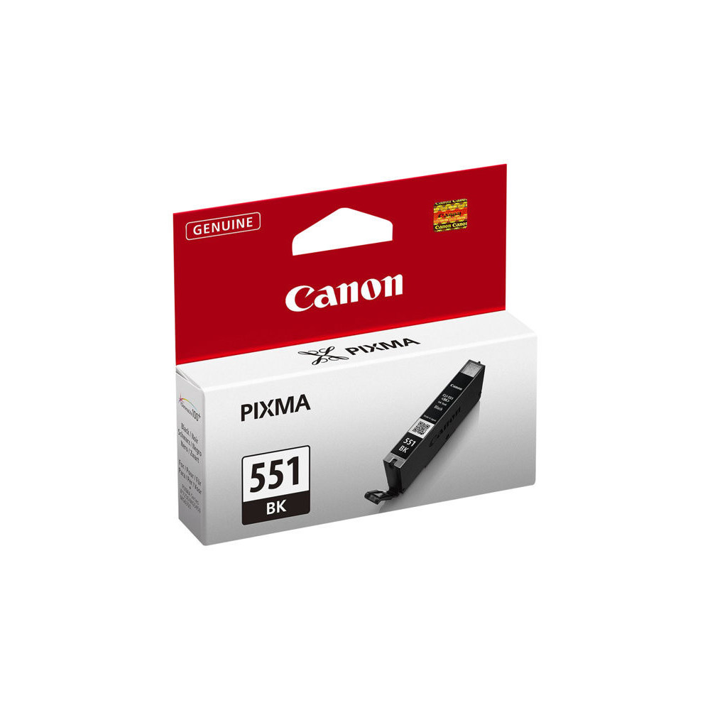 Cartouche Canon CLI-551 BK Noir Cartouche Canon CLI-551 BK Noir