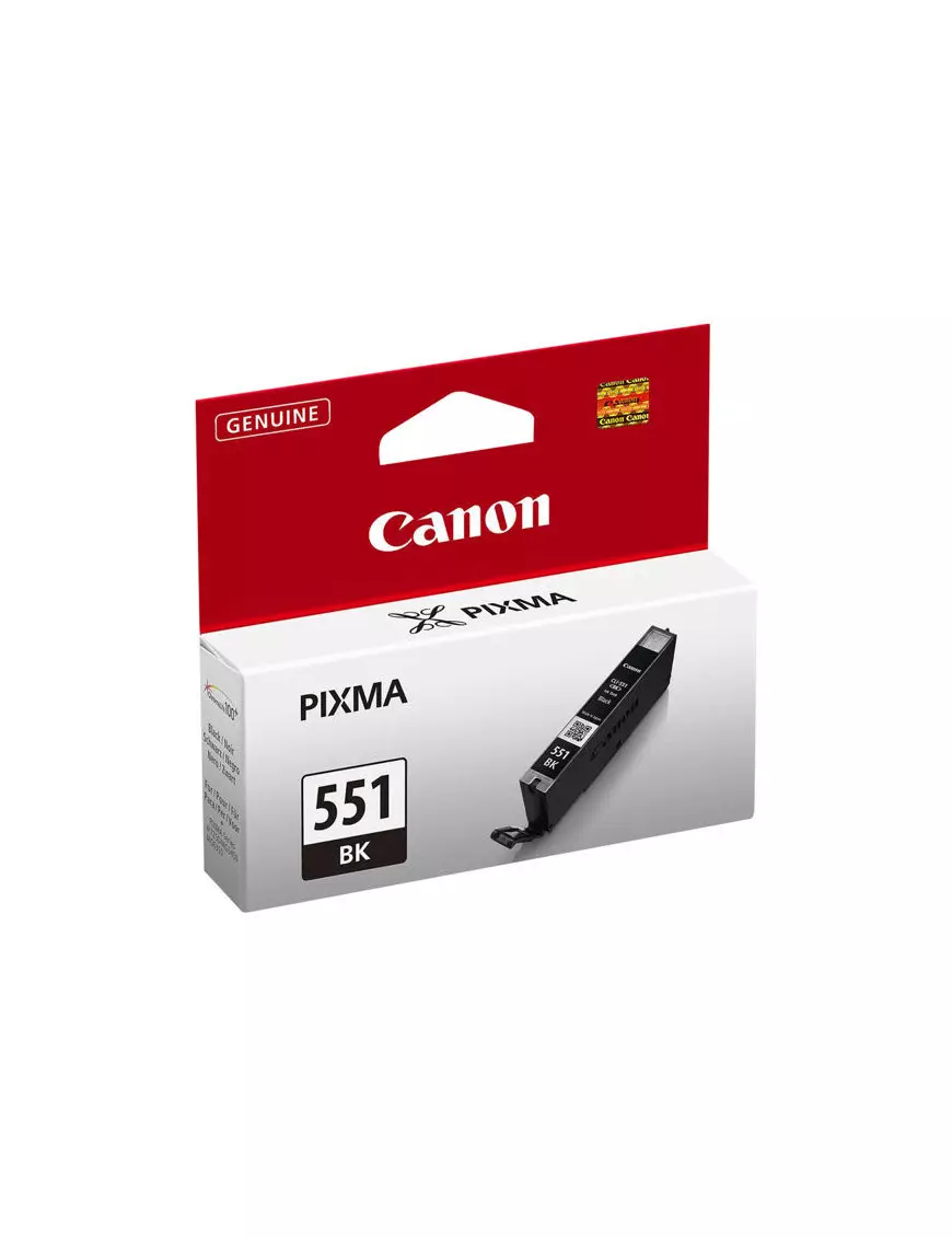 Cartouche Canon CLI-551 BK Noir CARTCLI551BK - 2